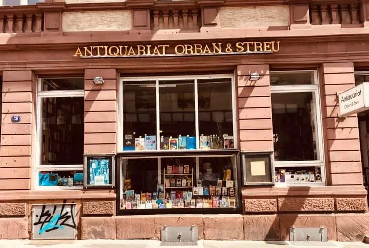 Antiquariat Orban & Streu * Frankfurt