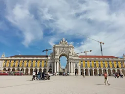 Rua Augusta Arch