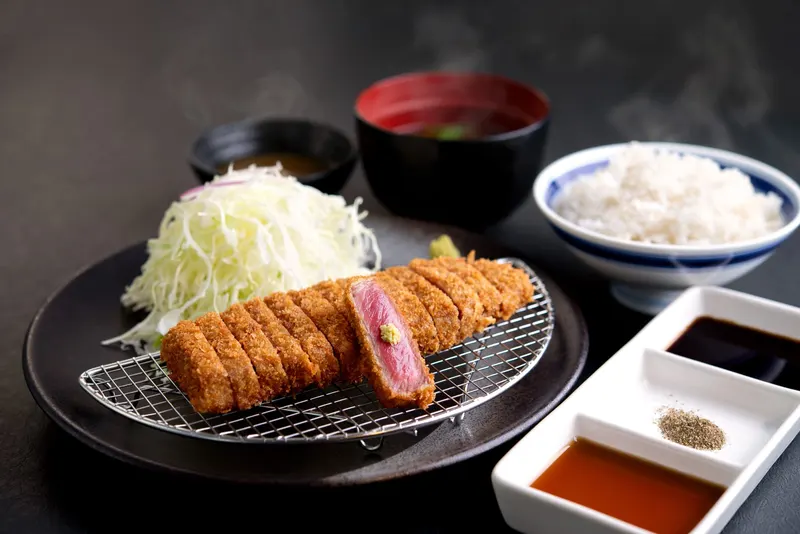 Gyukatsu Kyoto Katsugyu Namba-Walk 1st Avenue in Nanba, Osaka
