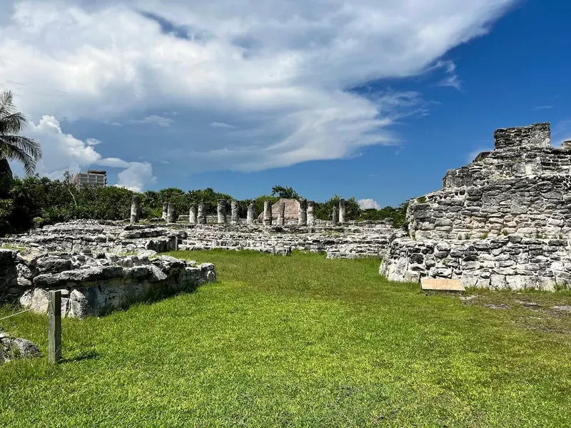 El Rey Archaeological Zone in Cancun