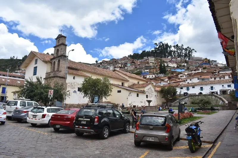 San Blas in Cusco