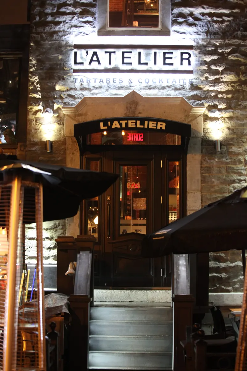 L'Atelier in Quartier Petit-Champlain, Quebec City