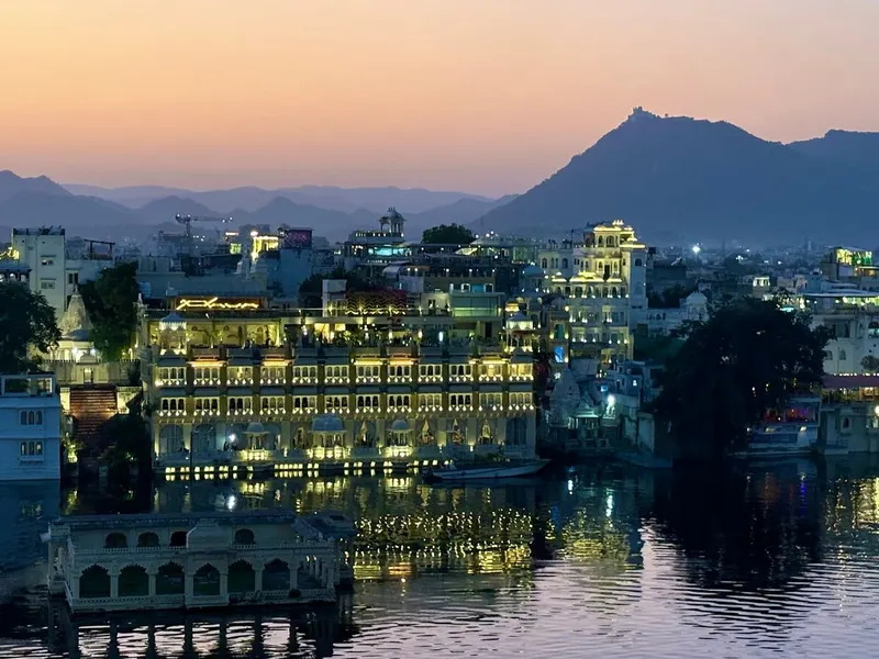 Lake Pichola in Udaipur