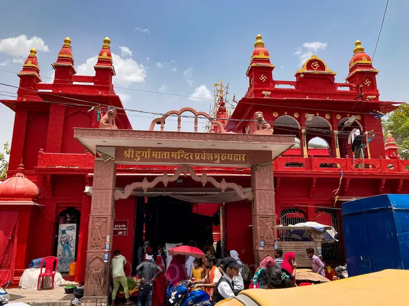 Durga Temple in Varanasi