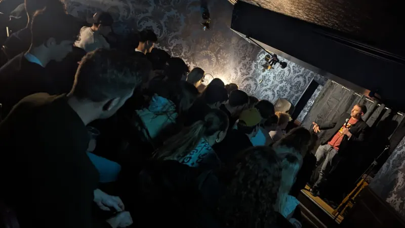 The Comedy Cellar Edinburgh