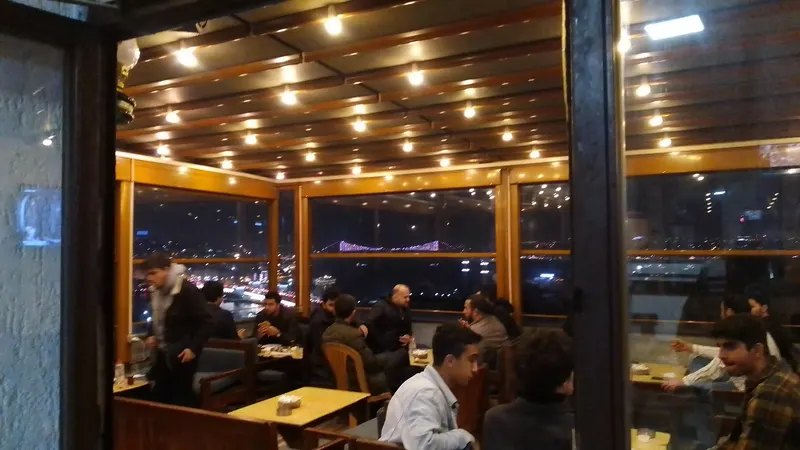 Lalezar Teras Cafe in Süleymaniye, Istanbul