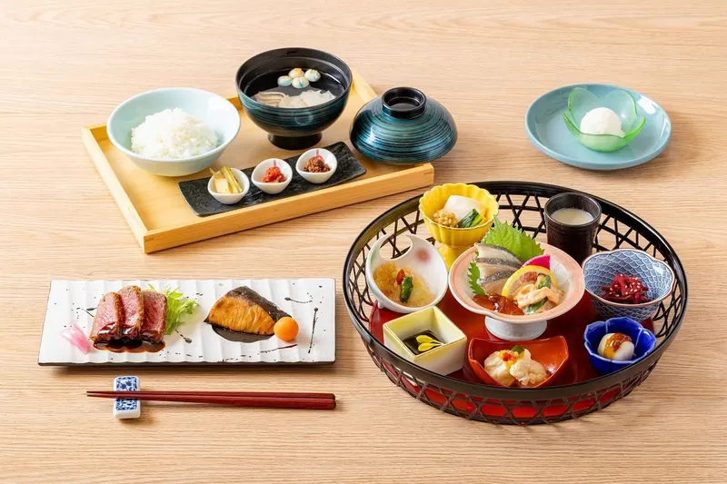 ZOJIRUSHI ‘GOHAN’ RESTAURANT Tokyo