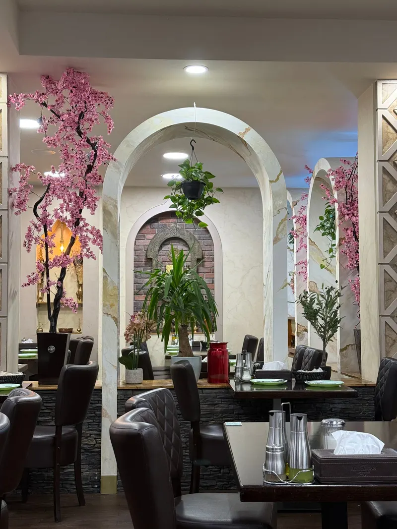 Restaurant Al Rabuah in Gesundbrunnen, Berlin