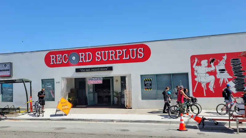 Record Surplus