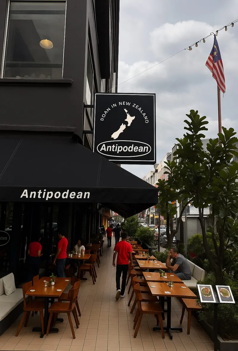 Antipodean Cafe • Bangsar