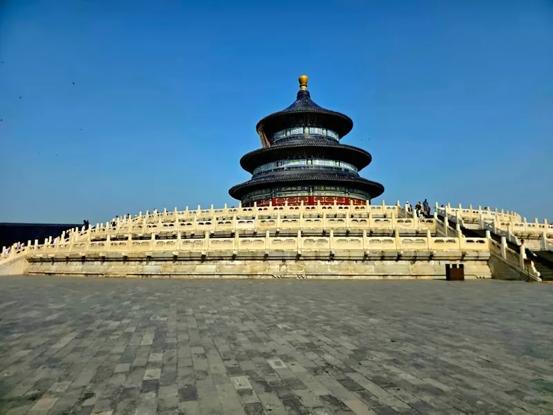 Temple of Heaven in Beijing