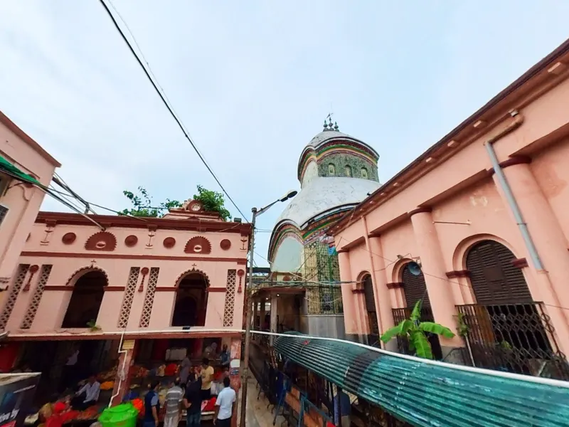 Kalighat Kali Temple in Kolkata