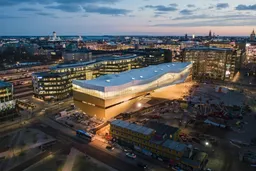 Oodi Central Library and Töölönlahti