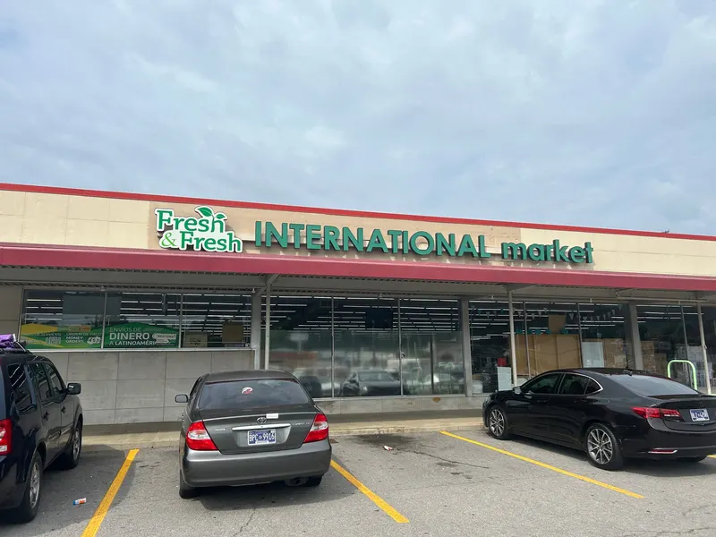 Fresh & Fresh International Market in Jones, Nashville