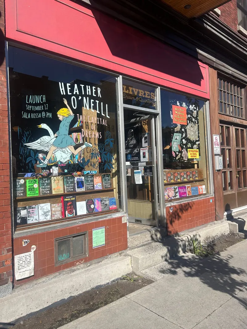 Librairie Drawn & Quarterly