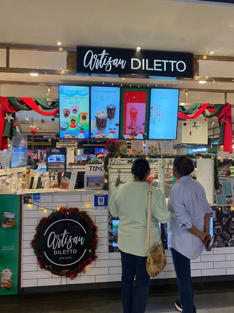 Artisan Diletto OGF in Slave Island, Colombo