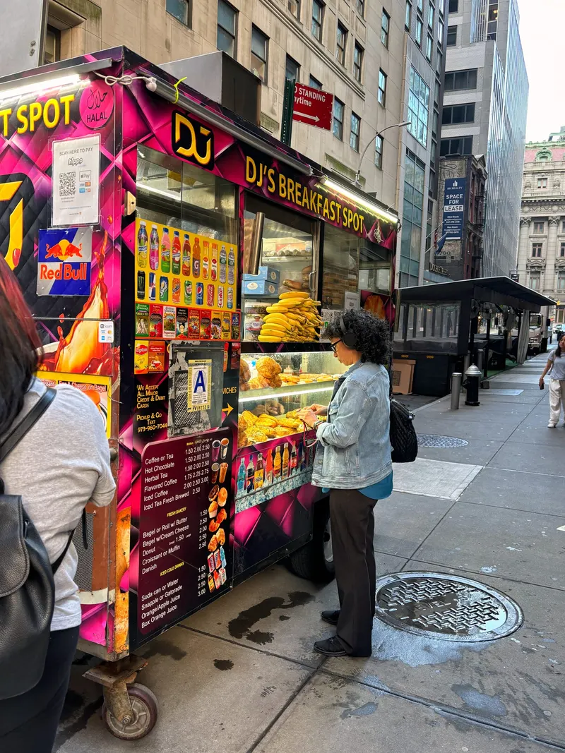 DJ's Breakfast Spot in Financial District, New York
