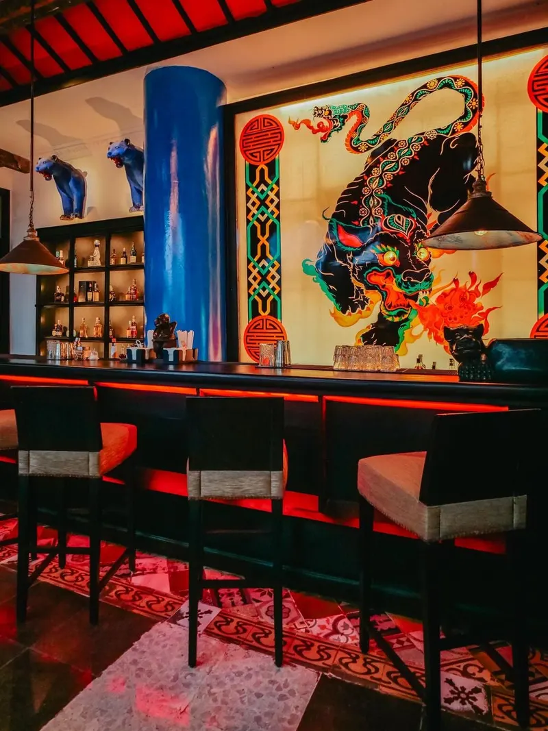 De Tiger Bar - a Far East Speakeasy in Kota Tua, Jakarta