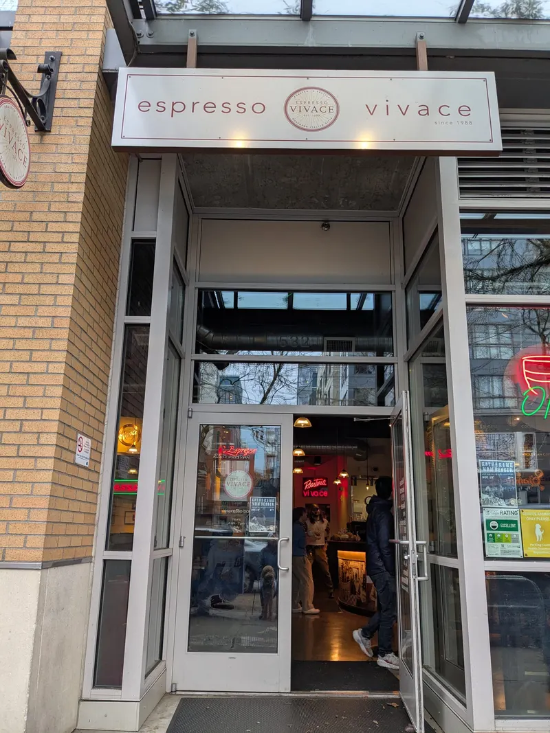 Espresso Vivace Capitol Hill