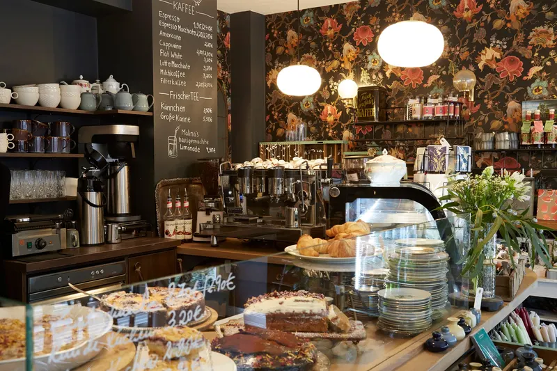 MalinaStories Café in Barmbek-Nord, Hamburg