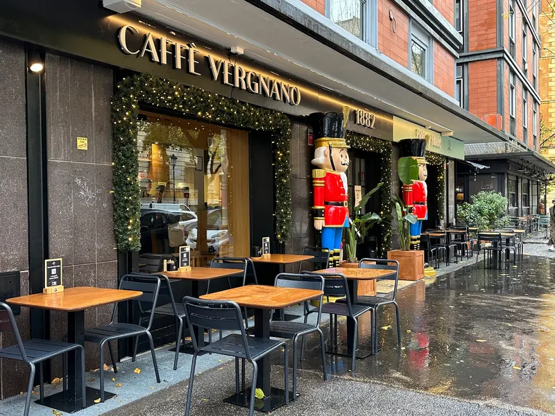 Caffè Vergnano - Via Crescenzio