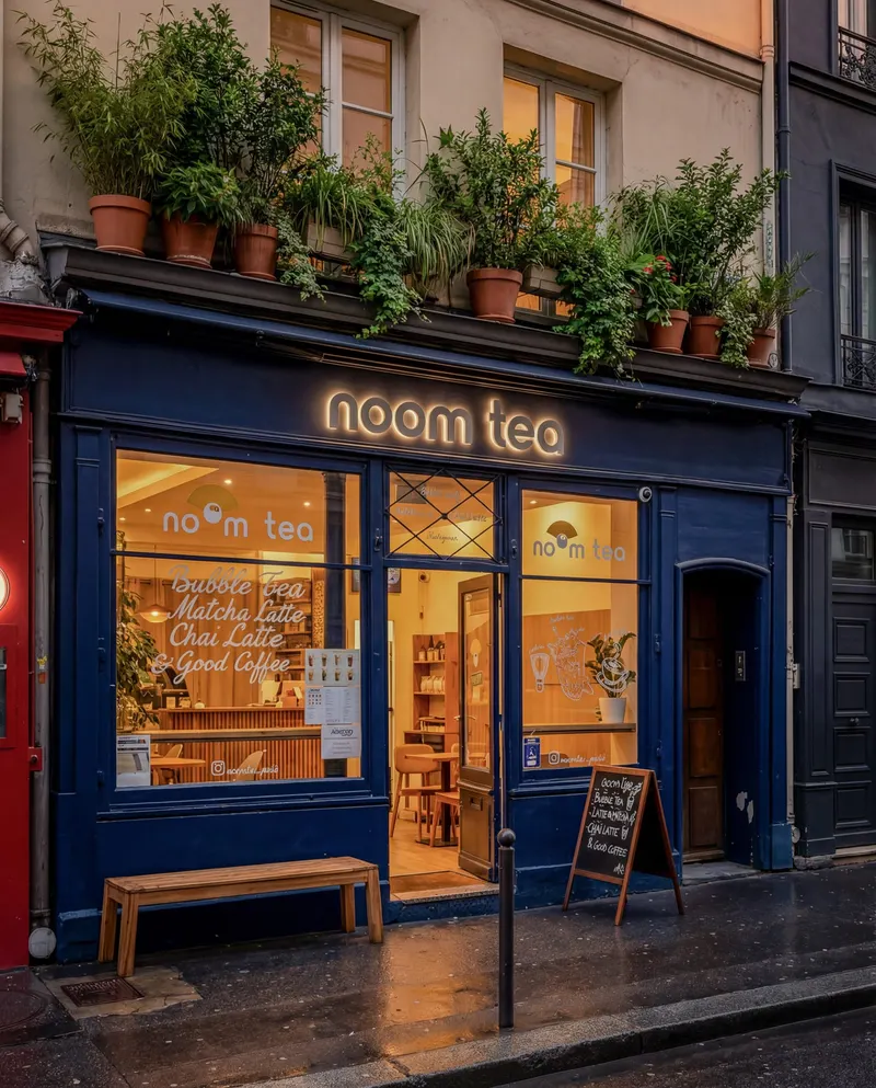 Noom Tea in Monnaie, Paris