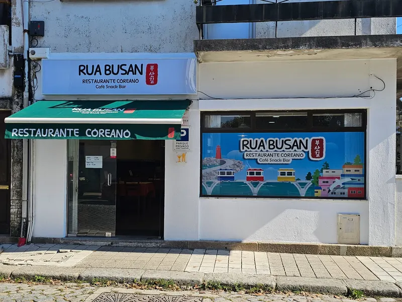 Rua Busan in Paranhos, Porto