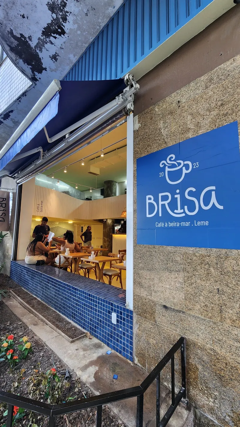 Brisa Café Leme in Leme, Rio de Janeiro