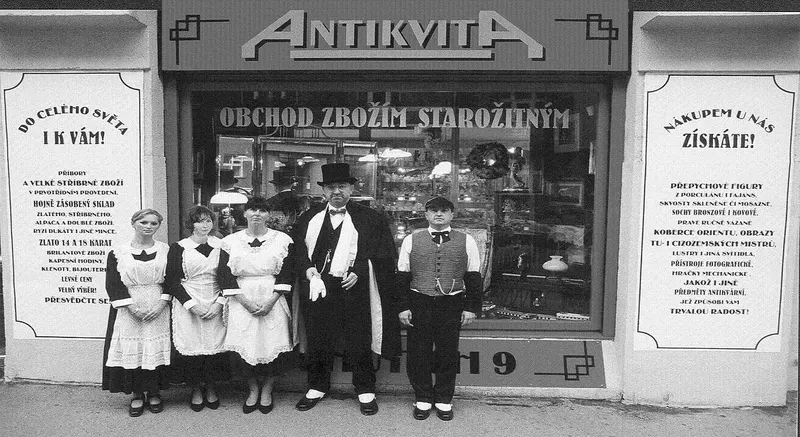 Antikvity spol. Ltd. in Bubeneč, Prague