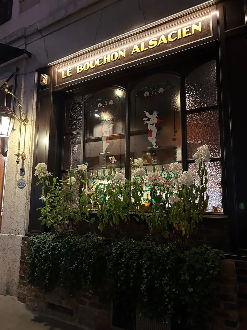 Le Bouchon Alsacien in 6th Arrondissement, Lyon
