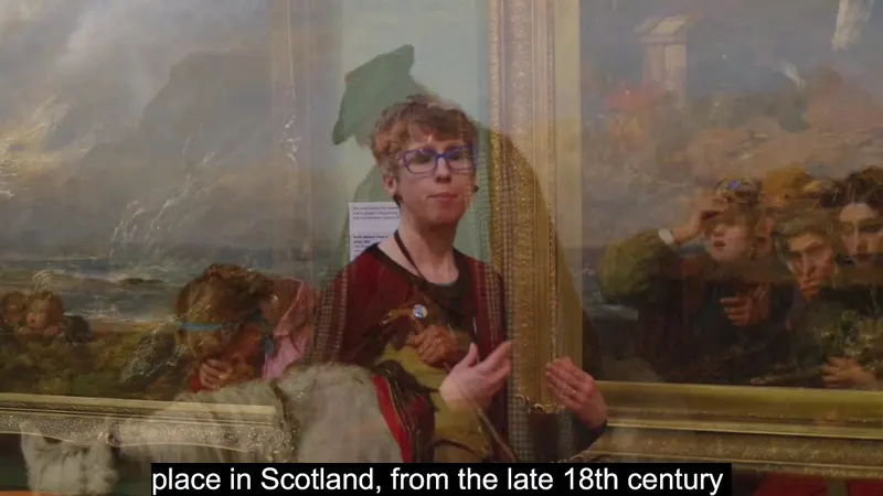 Kelvingrove Art Gallery and Museum in Glasgow