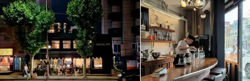 센트럴사이트 연남점 (Centralsite Coffee Roasters Yeonnam)