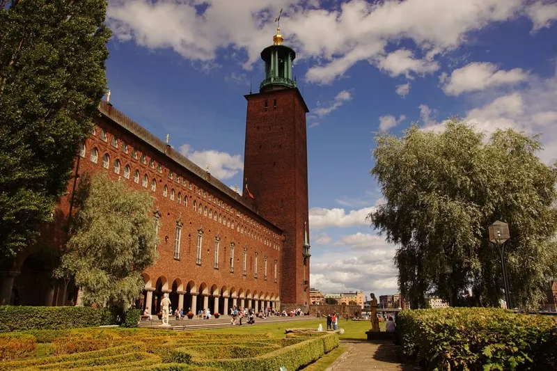 Stockholm City Hall in Stockholm