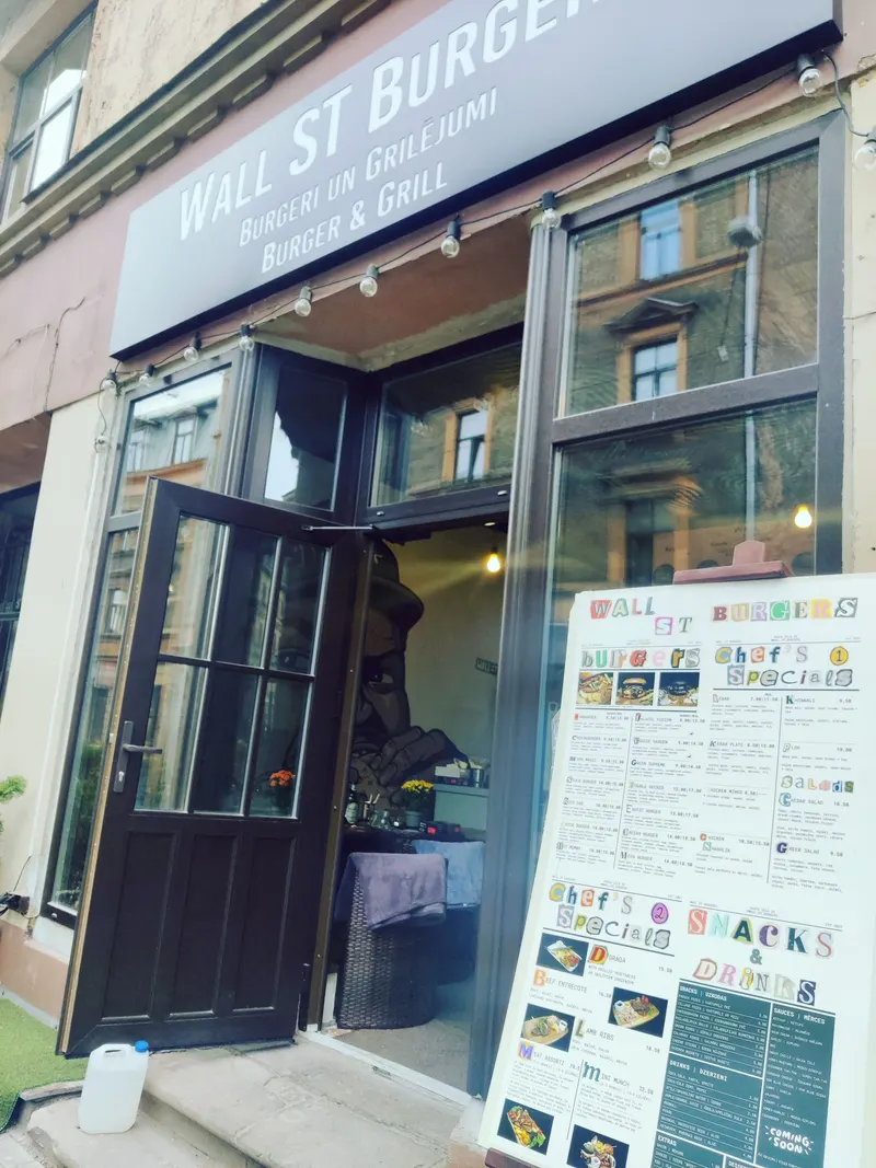Wall St Burgers