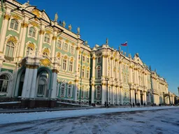 Hermitage Museum and Winter Palace