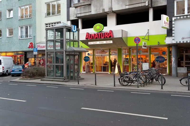 Alnatura Super Nature Market in Nippes, Cologne