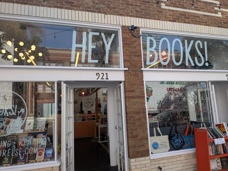 Hey Books!