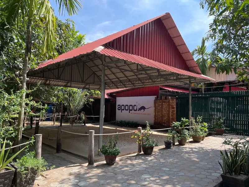 APOPO Visitor Center in Siem Reap