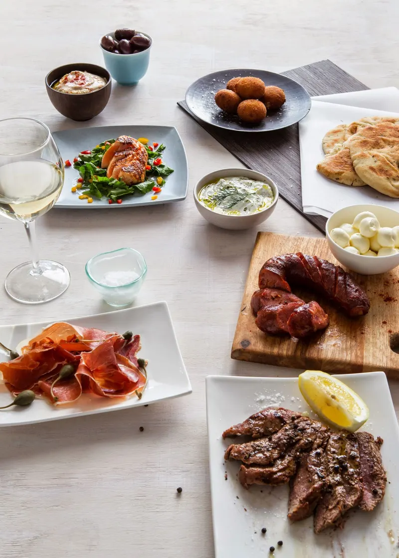 Mezepoli Restaurant Melrose Arch