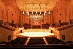 Suntory Hall classical concert