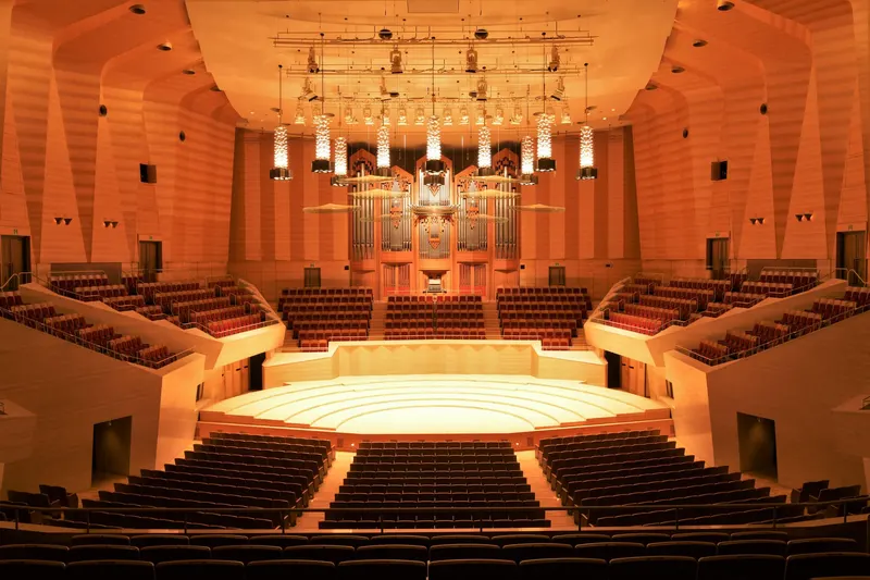 Suntory Hall classical concert