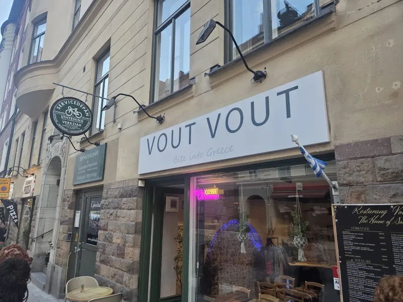 Vout Vout in Kungsholmen, Stockholm