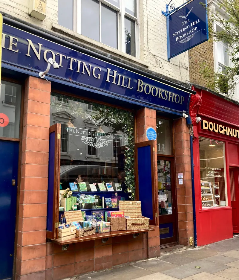 The Notting Hill Bookshop in Notting Hill, London