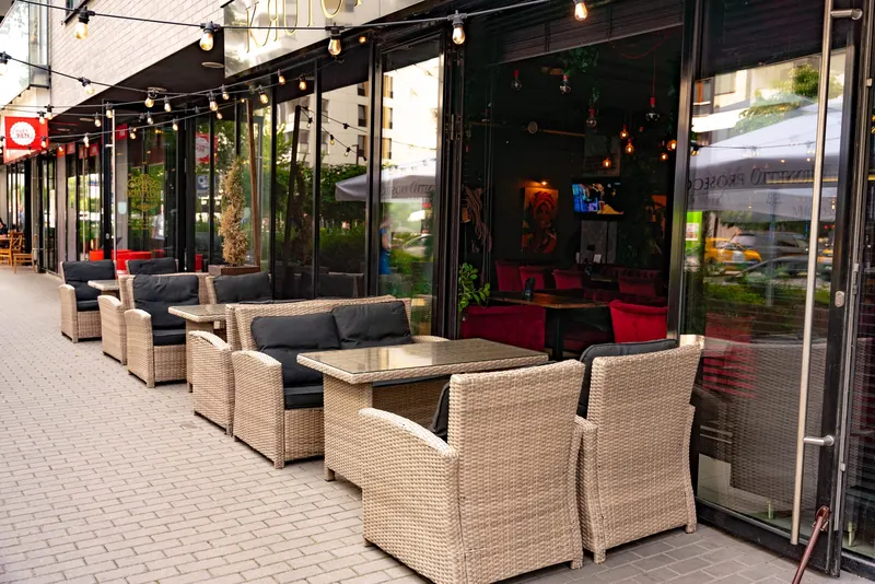 Krutoy Lounge in Czyste, Warsaw