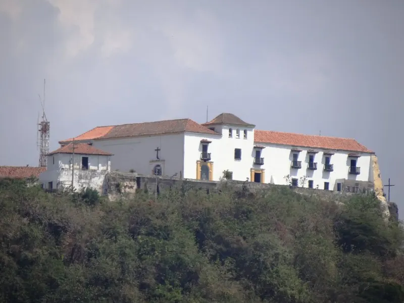 Convento de la Popa in Cartagena