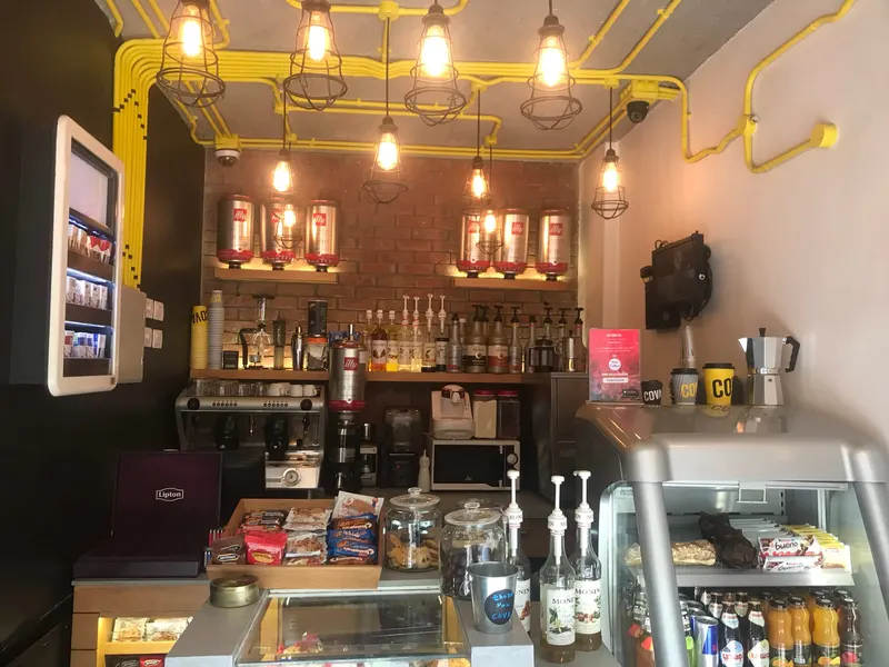 COVA Coffee Store in Coptic Cairo, Cairo