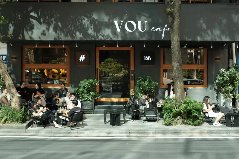 VOU Cafe - Tông Đản in Trang Tien, Hanoi
