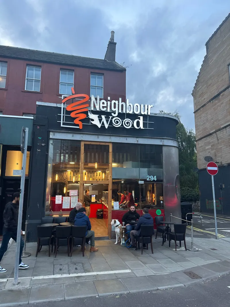 NeighbourWood in Pilrig, Edinburgh