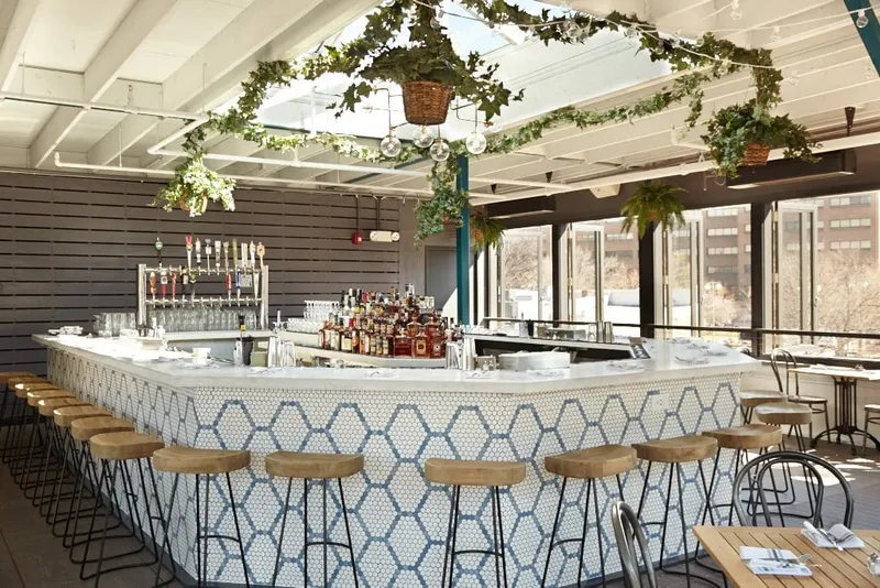 Takoda Beer Garden & Rooftop Bar in Shaw, Washington