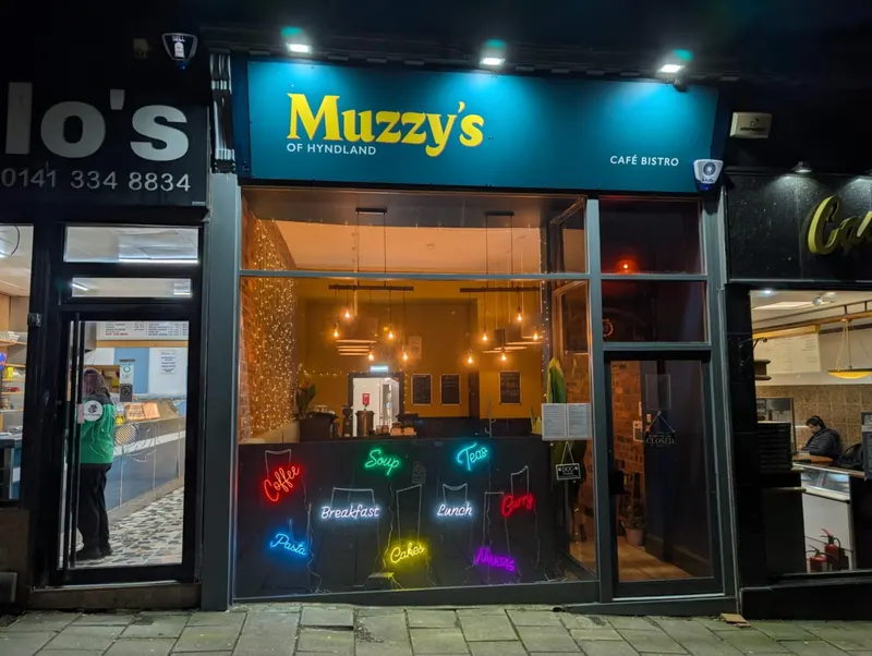 Muzzy’s of Hyndland in Dowanhill, Glasgow